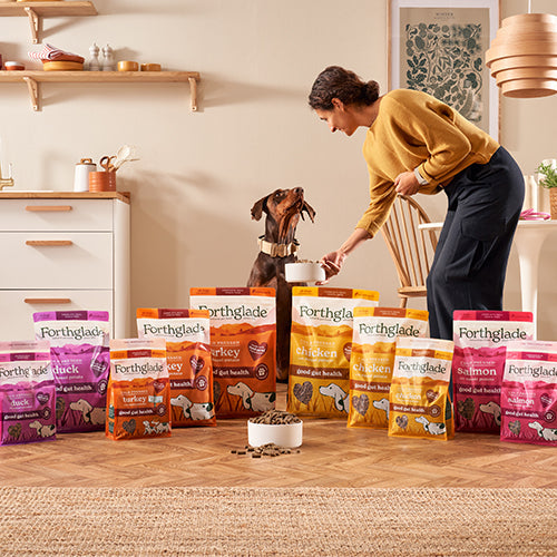 Cold Pressed Dog Food Grain Free Natural Forthglade