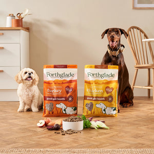 Cold Pressed Chicken & Turkey Dry Dog Food Bundle (2 x 10kg)