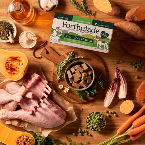 Small Breed Chicken, Turkey & Lamb Dog Food