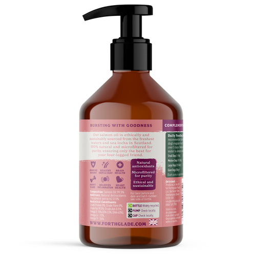 Scottish Salmon Oil for Dogs
