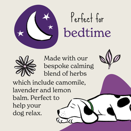 Calming Dog Treats with Camomile & Lavender