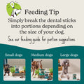 Plant Based Dog Dental Sticks