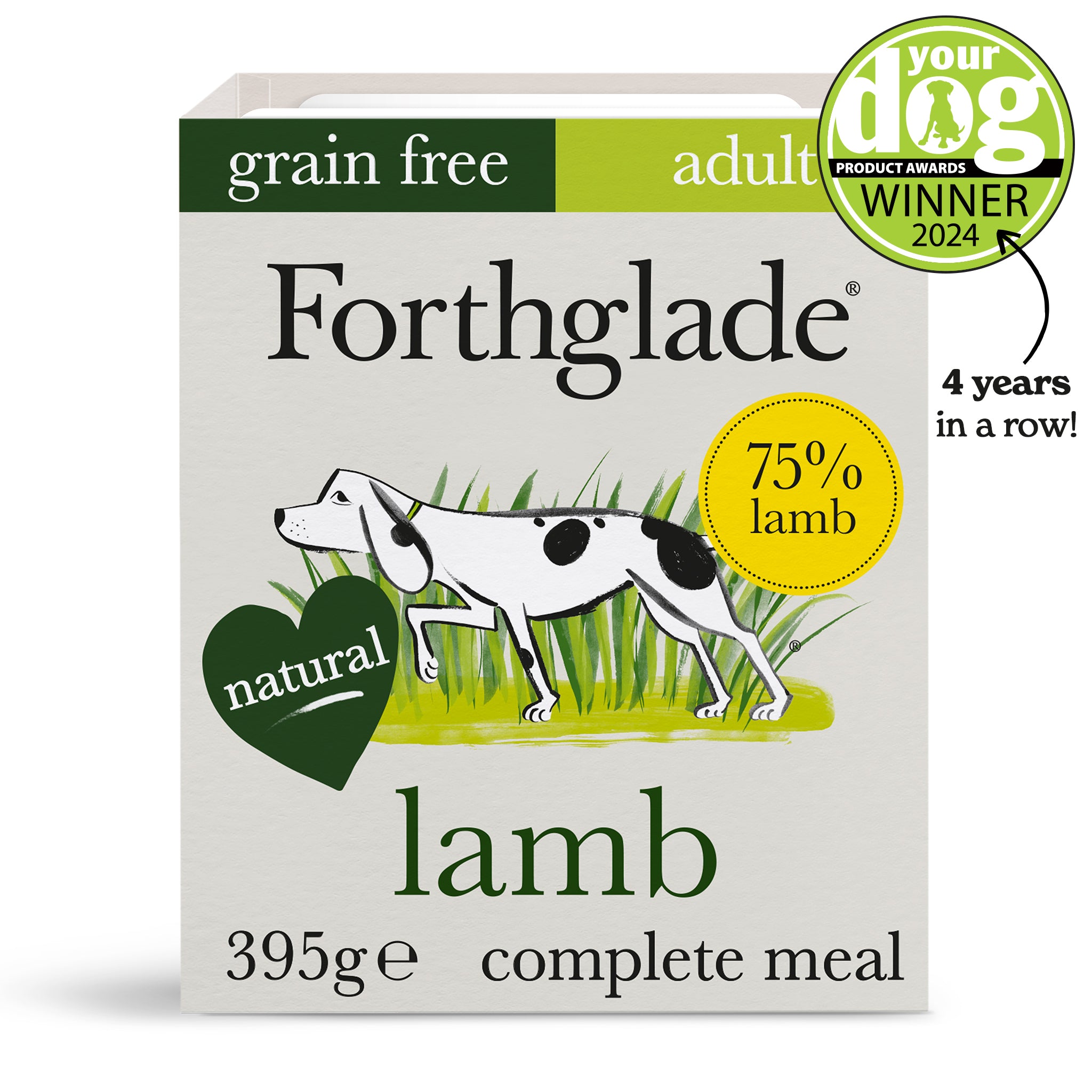 Lamb Butternut Squash Hypoallergenic Wet Dog Food Forthglade