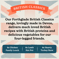 British Classics Chicken, Lamb & Turkey Dog Food Variety Pack