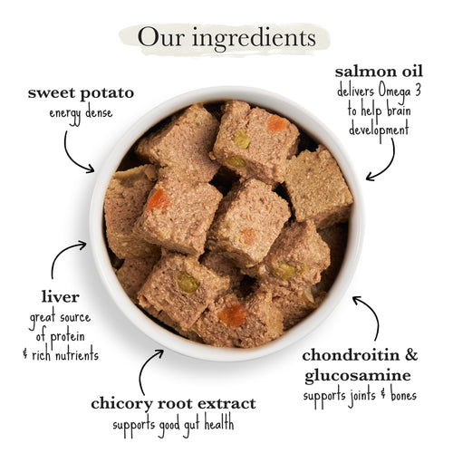 Puppy Lamb & Liver Wet Dog Food