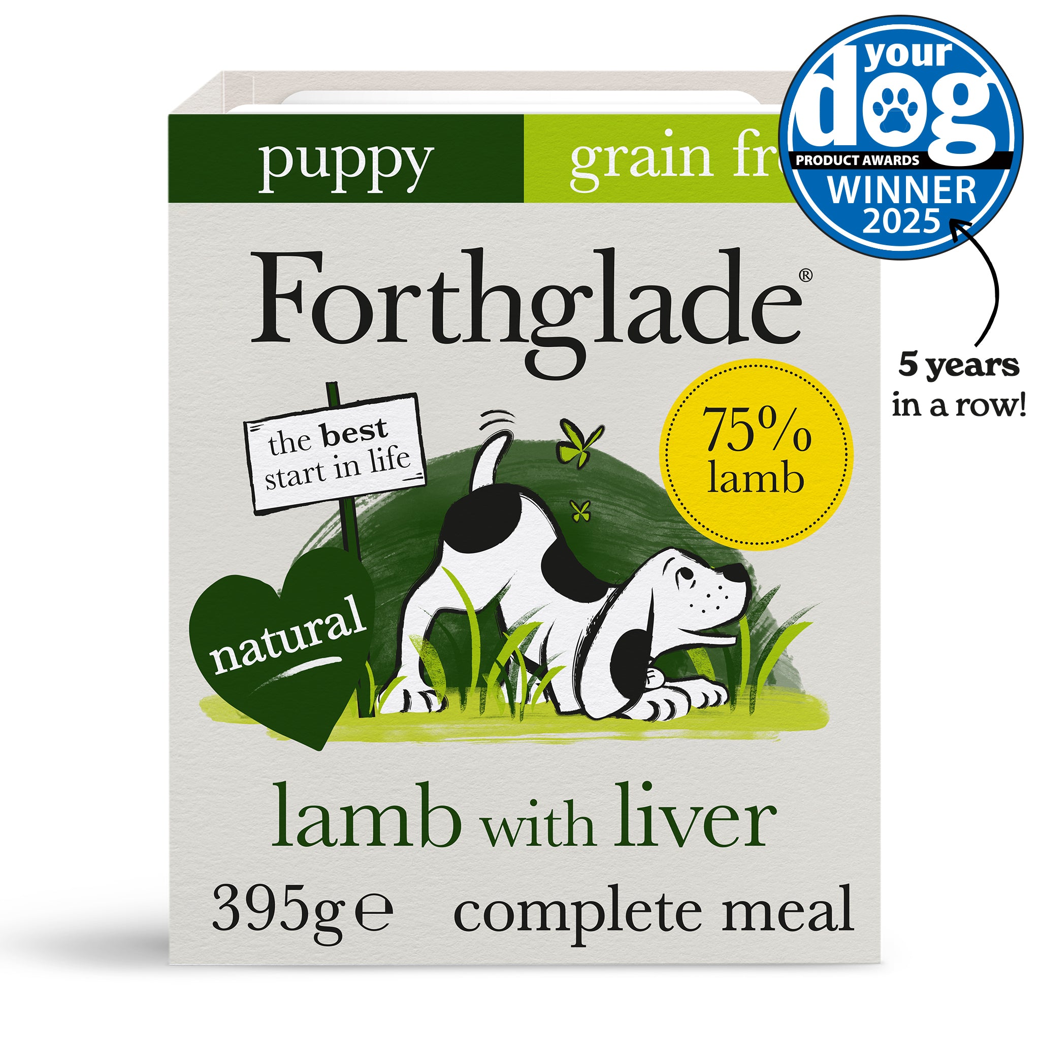 Puppy Food With Squash And Lamb photo