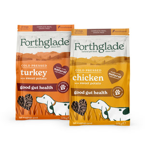 Cold Pressed Chicken & Turkey Dry Dog Food Bundle (2 x 10kg)