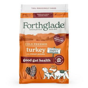 Small Breed Cold Pressed Turkey Dry Dog Food