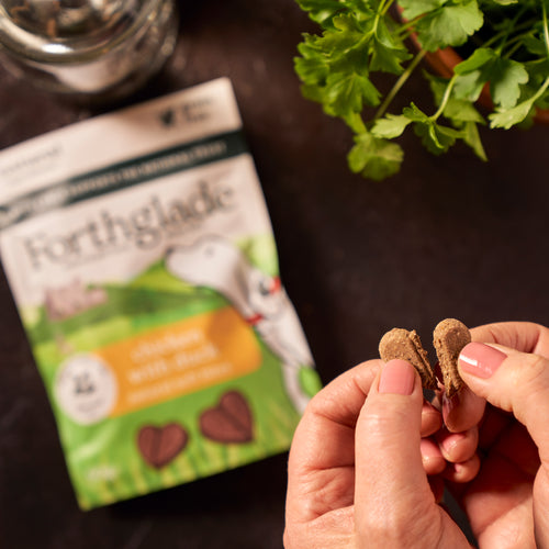 National Trust Chicken & Duck Dog Treats (8x90g)