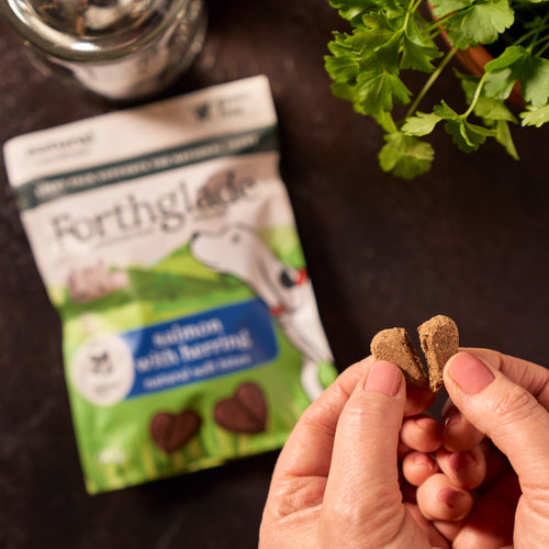National Trust Salmon & Herring Dog Treats (8x90g)