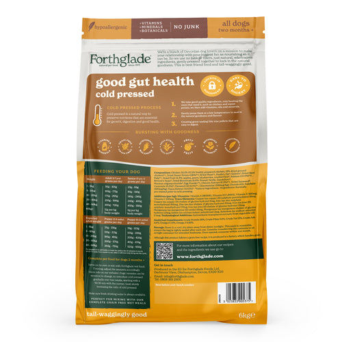 Cold Pressed Chicken Dry Dog Food