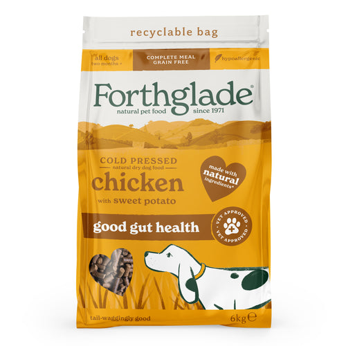 Cold Pressed Chicken Dry Dog Food