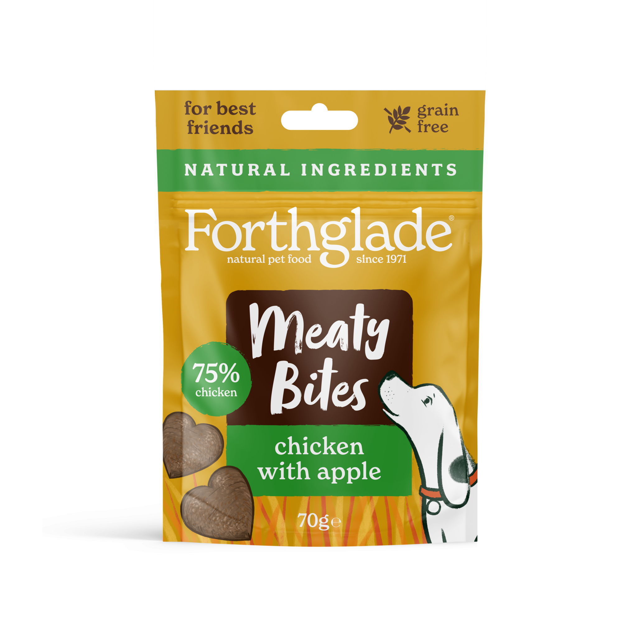 Chicken & Apple Treats (1 x 70g)