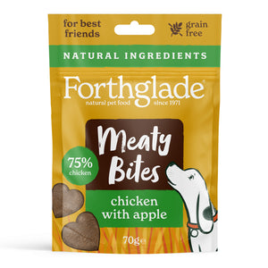 Meaty Bites Chicken & Apple Dog Treats