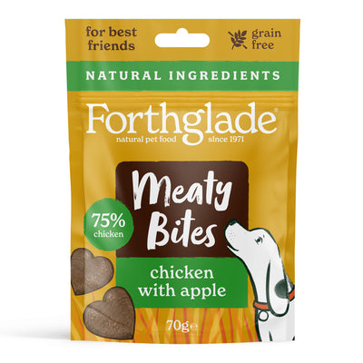 Meaty Bites Chicken & Apple Dog Treats