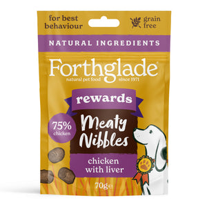 Meaty Nibbles Chicken & Liver Dog Treats