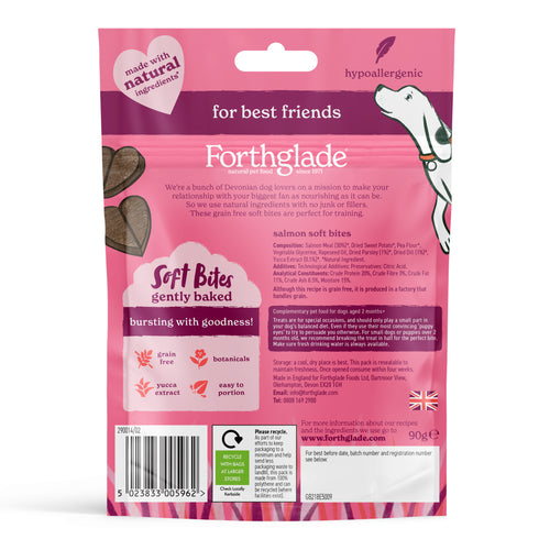 Salmon Dog Treats (1 x 90g)