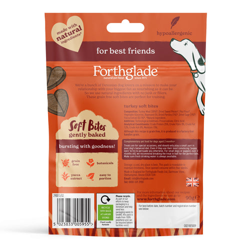 Soft Bites Turkey Dog Treats (1 x 90g)