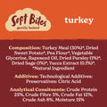 Soft Bites Turkey Dog Treats (1 x 90g)
