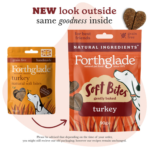 Soft Bites Turkey Dog Treats (1 x 90g)