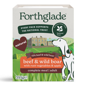 National Trust Beef & Wild Boar Gourmet Wet Dog Food
