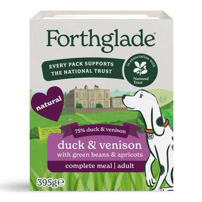 National Trust Duck & Venison Gourmet Wet Dog Food
