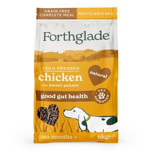 Cold Pressed Chicken Dry Dog Food