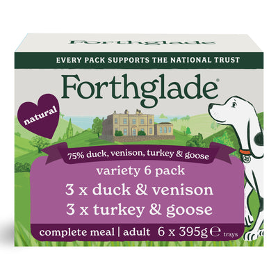 National Trust Gourmet Wet Dog Food Variety Pack
