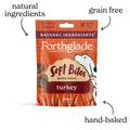 Soft Bites Turkey Dog Treats (1 x 90g)