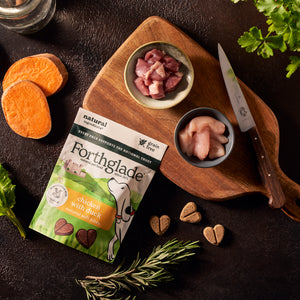 National Trust Chicken & Duck Dog Treats (8x90g)