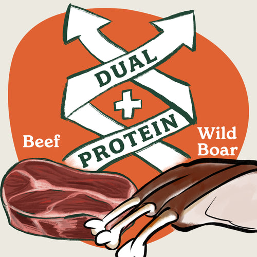 National Trust Beef & Wild Boar Gourmet Wet Dog Food