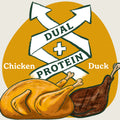 National Trust Chicken & Duck Dog Treats (8x90g)