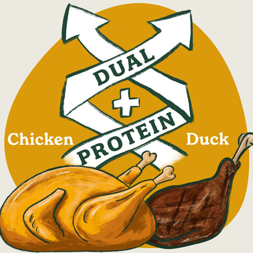 National Trust Chicken & Duck Dog Treats (8x90g)