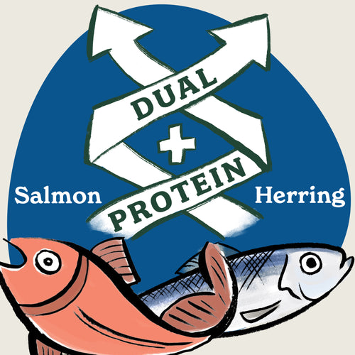 National Trust Salmon & Herring Dog Treats (8x90g)