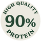 90% Protein