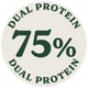 75% Dual Protein