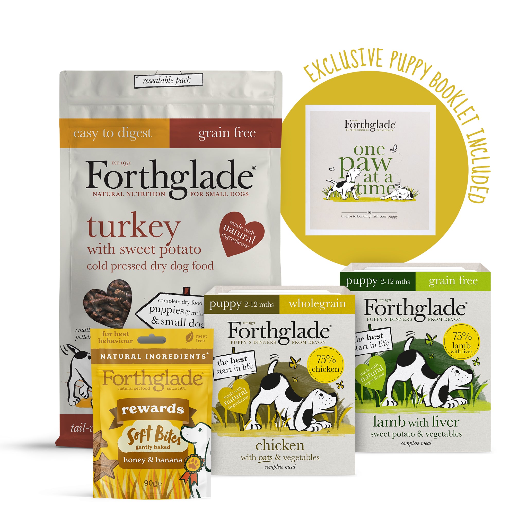 Forthglade fashion puppy dog food