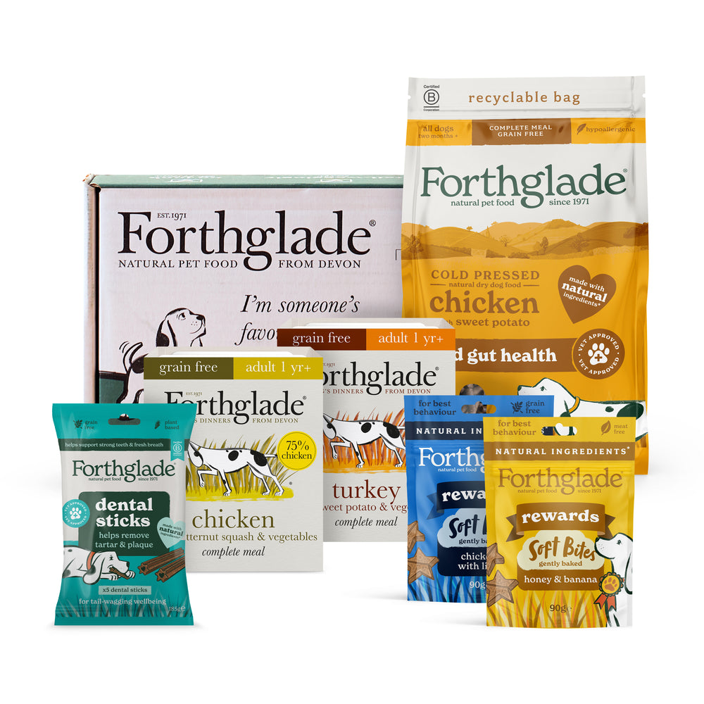 Forthglade Dog Food Taster Pack