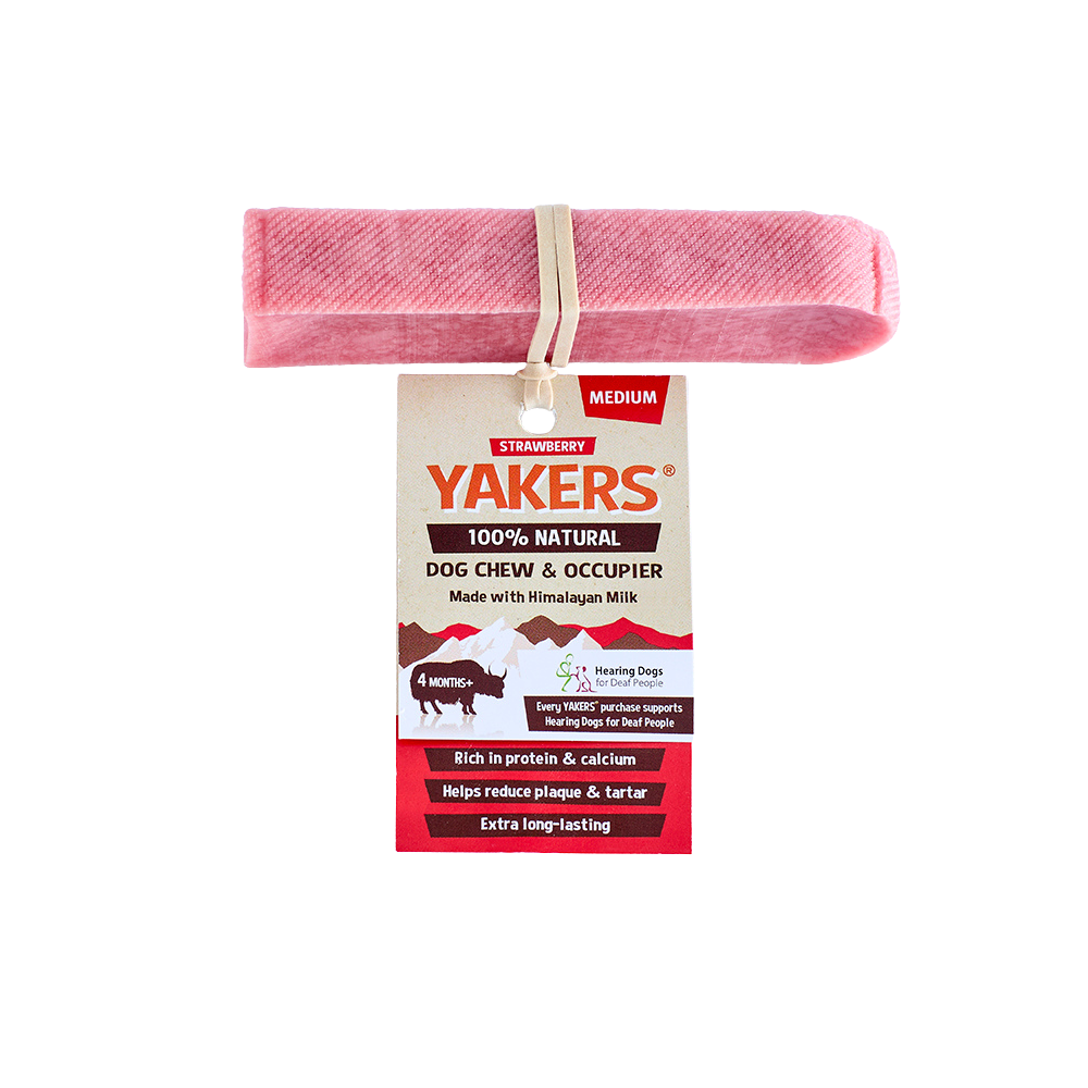 YAKERS Medium Dog Chew
