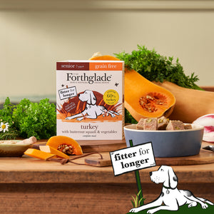 Senior Turkey & Butternut Squash Wet Dog Food