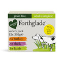 Turkey, Duck & Lamb Wet Dog Food Variety Pack