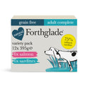 Salmon & Sardines Wet Dog Food Variety Pack