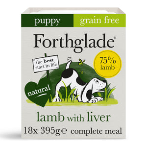 Puppy Lamb & Liver Wet Dog Food