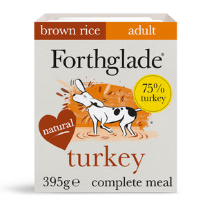 Turkey & Brown Rice Wet Dog Food