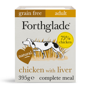 Chicken & Liver Wet Dog Food