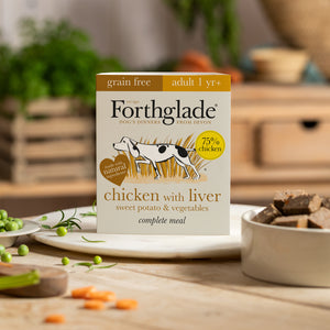 Chicken & Liver Wet Dog Food