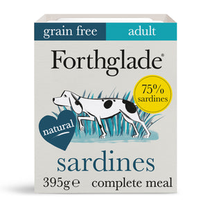 Sardines & Sweet Potato Wet Dog Food