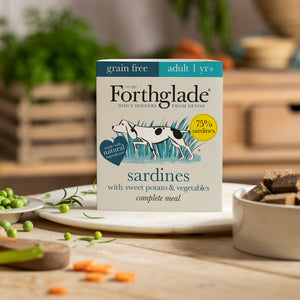 Sardines & Sweet Potato Wet Dog Food
