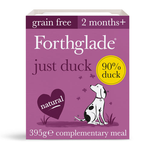 Just Duck Complementary Wet Dog Food
