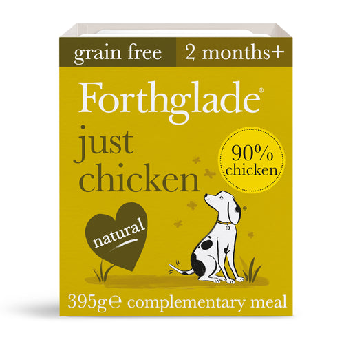 Just Chicken Complementary Wet Dog Food